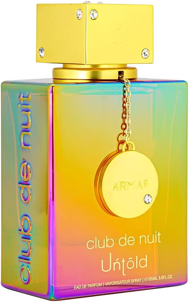 Armaf Club De Nuit Untold Edp 105ml Spy