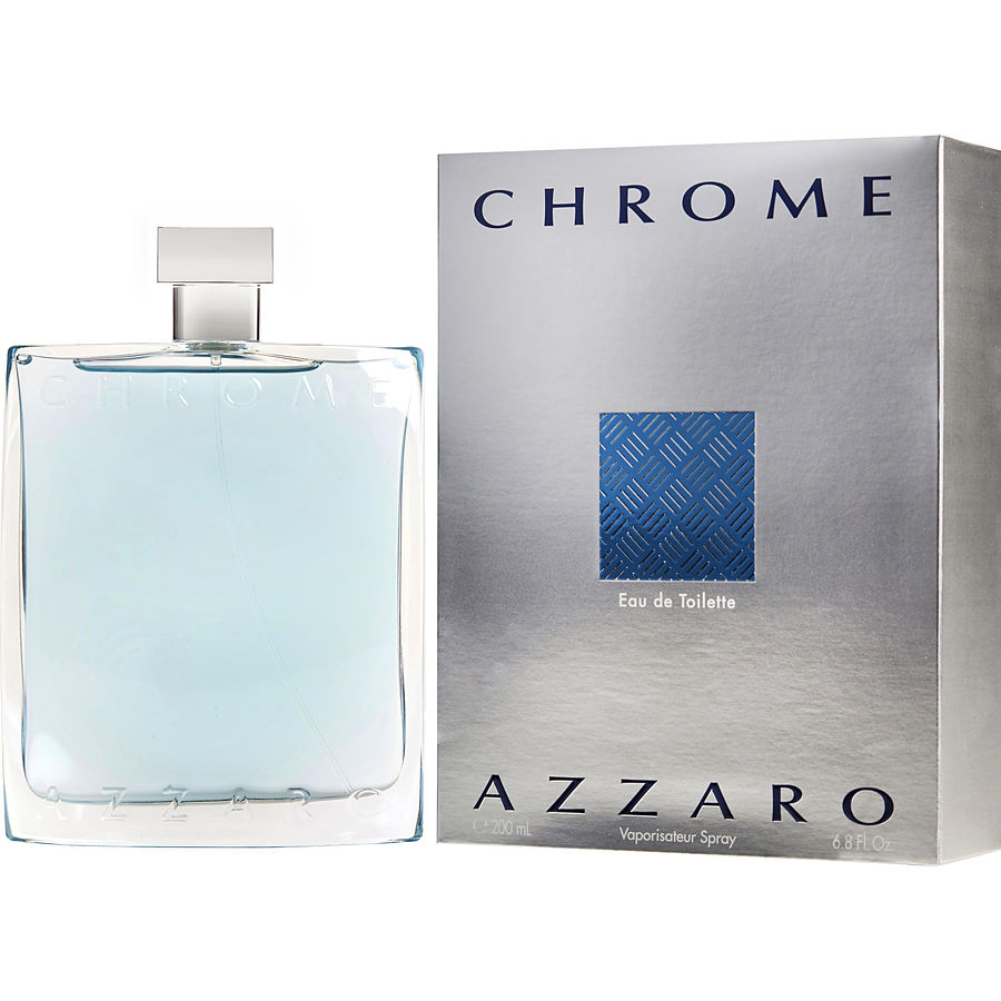 Azzaro Chrome Edt 200ml Spy