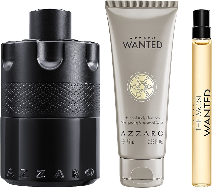 Azzaro Most Wanted Int Edp 100ml +10ml+75ml HBS Set