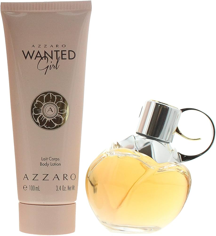 Azzaro Wanted Girl Edp 80ml+100ml BL Travel Set