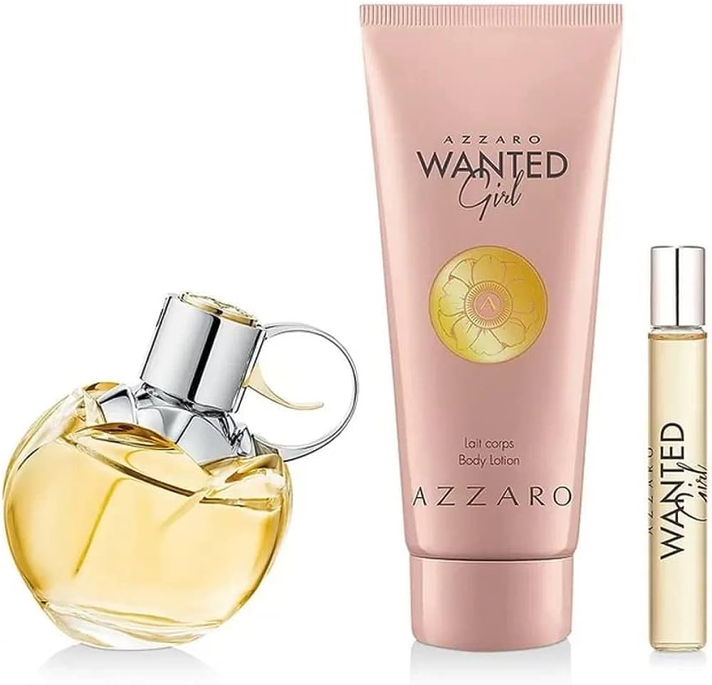 Azzaro Wanted Girl Edp 80ml+100ml BL Travel Set