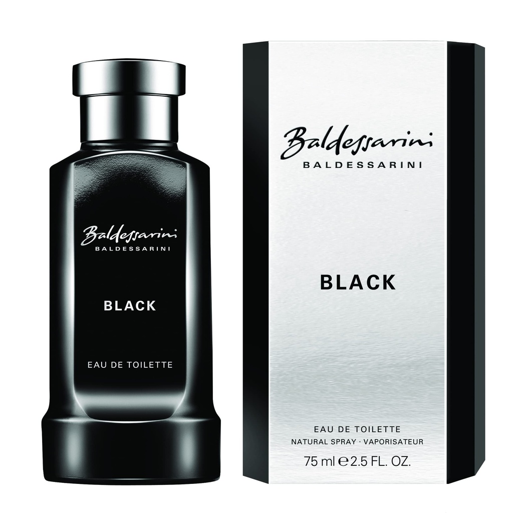 Baldessarini Black M Edt 75ml Spy