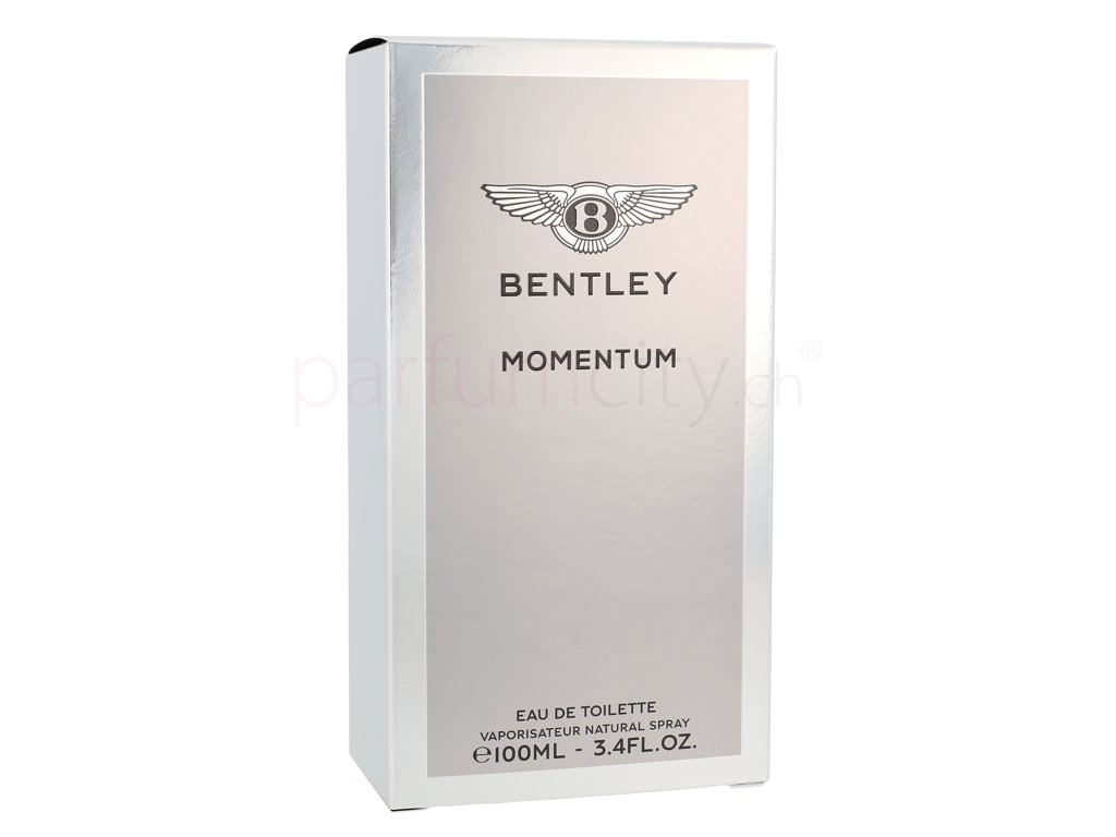 Bentley Momentum Edt 100ml Spy