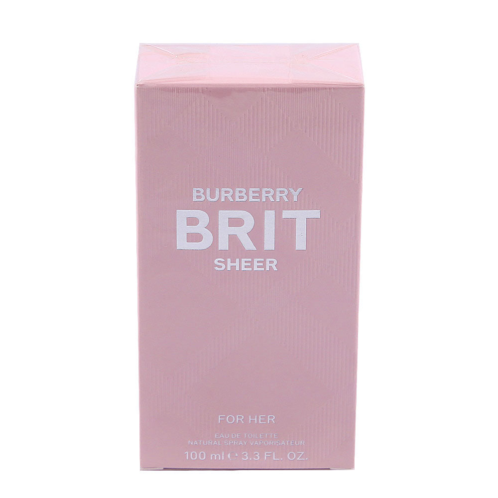 Burberry Brit Sheer W Edt 100ml Spy