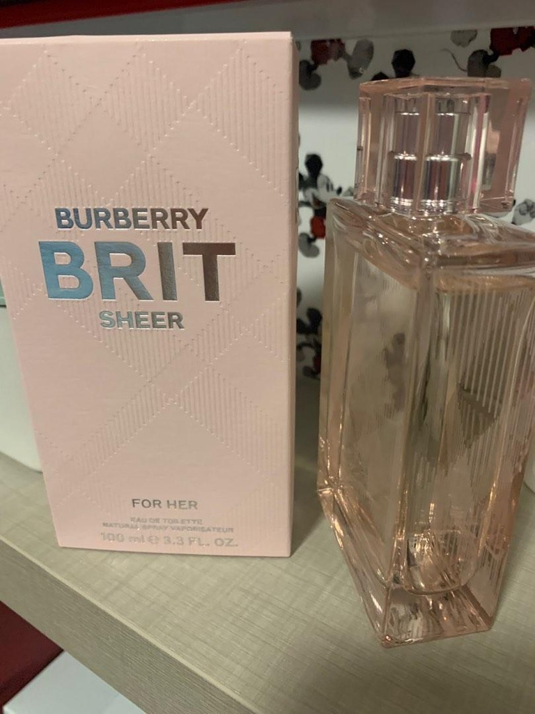 Burberry Brit Sheer W Edt 100ml Spy