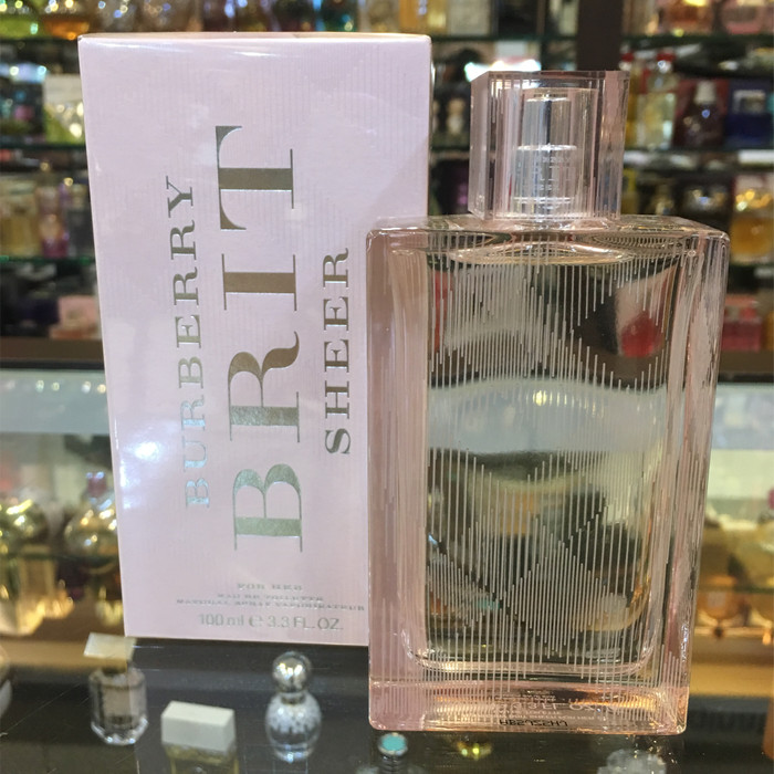 Burberry Brit Sheer W Edt 100ml Spy