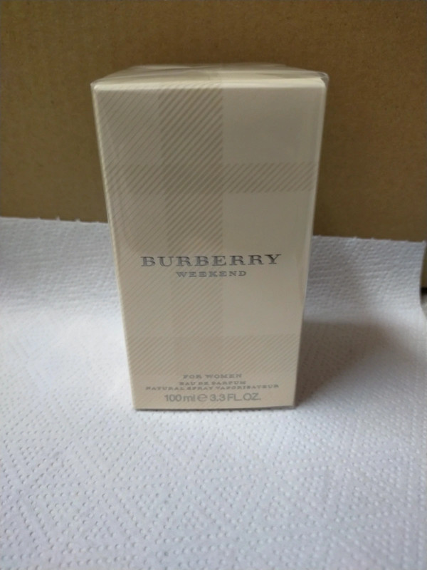 Burberry W/end W Edp 100ml Spy