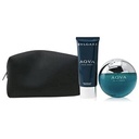 Bvlgari Aqva PH Edt 100ml+100ASB+Pouch Set