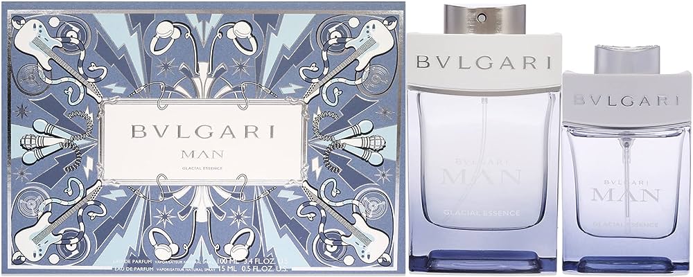 Bvlgari Man Glacial Essence Edp 100ml+15ml Set