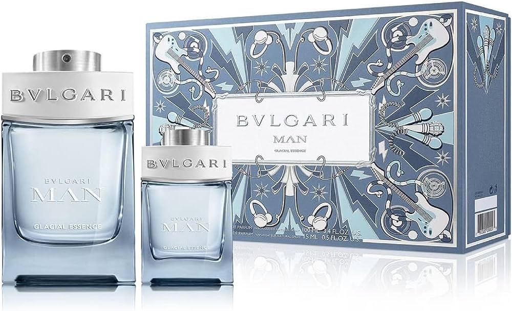 Bvlgari Man Glacial Essence Edp 100ml+15ml Set