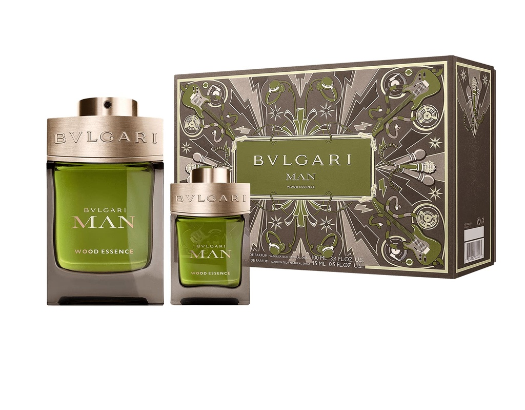 Bvlgari Man Wood Essence Edp 100ml+15ml Set