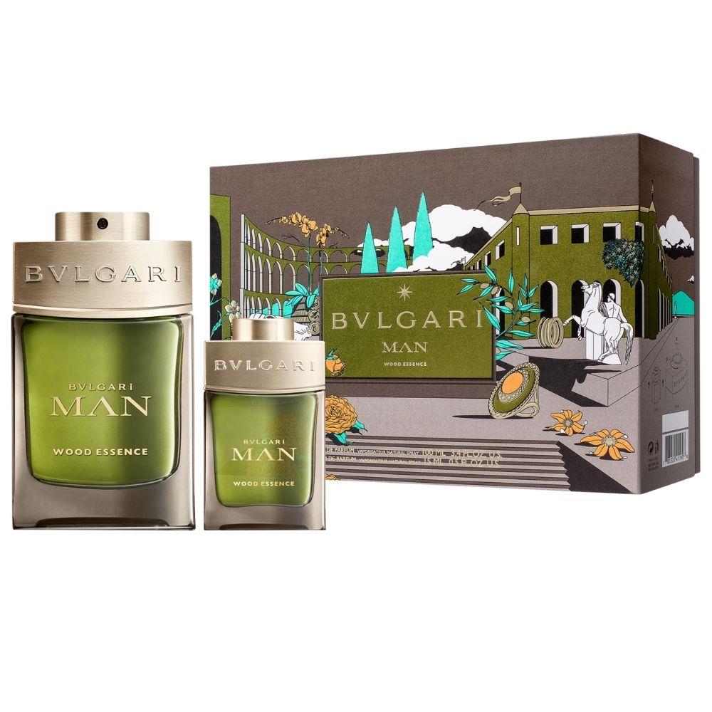 Bvlgari Man Wood Essence Edp 100ml+15ml Set