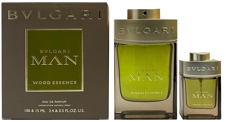 Bvlgari Man Wood Essence Edp 100ml+15ml Set