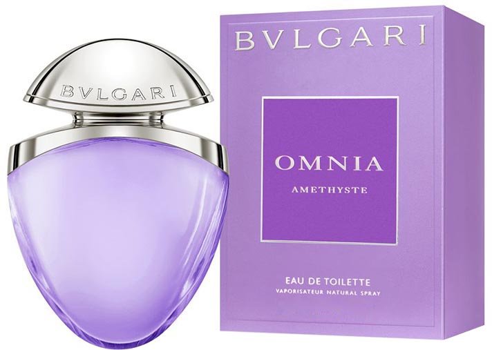 Bvlgari Omnia Amethyste Edt 25ml Spy