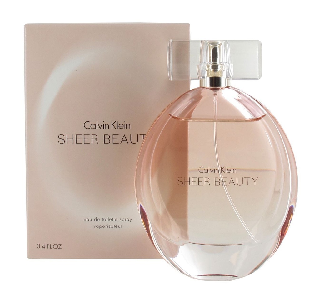 Ck Beauty Sheer W Edt 100ml Spy