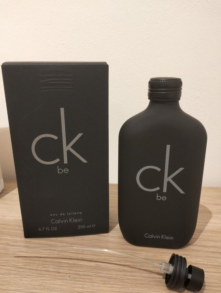 Ck Be Edt 200ml Spy