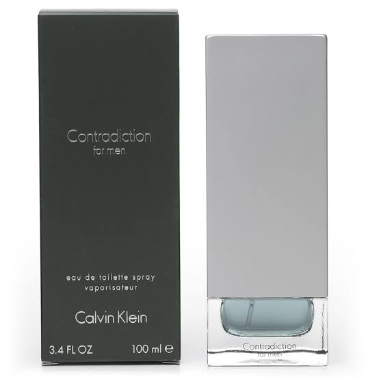 Ck Contradiction M Edt 100ml Spy