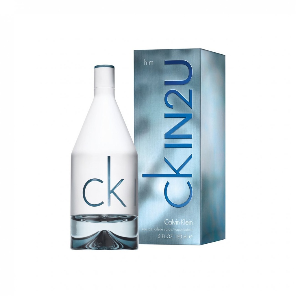 Ck In2u M Edt 100ml Spy