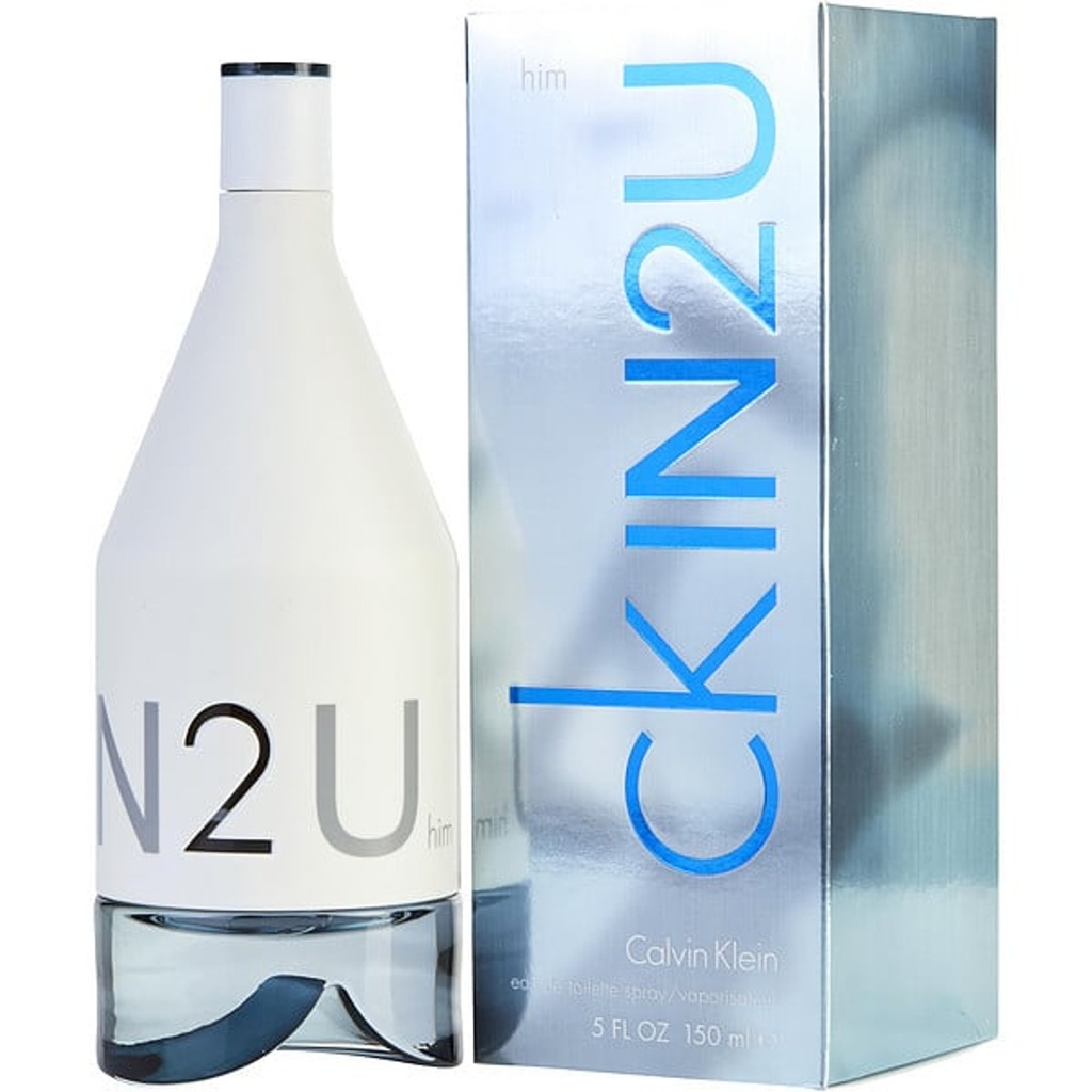 Ck In2u M Edt 150ml Spy