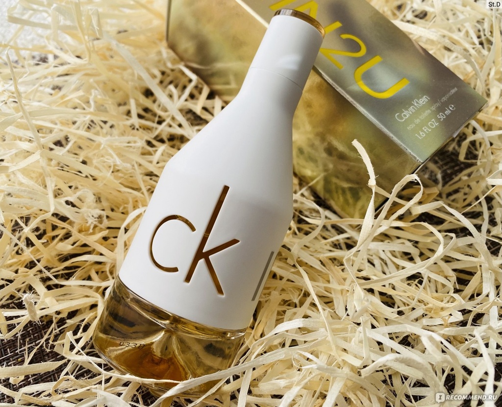 Ck In2u W Edt 100ml Spy