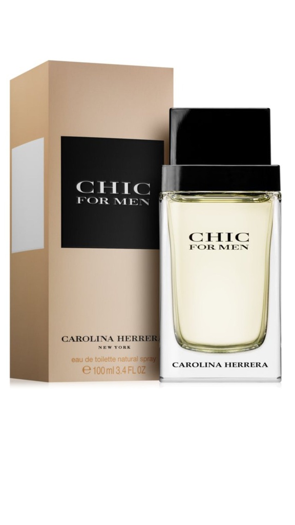 CH Chic M Edt 100ml Spy