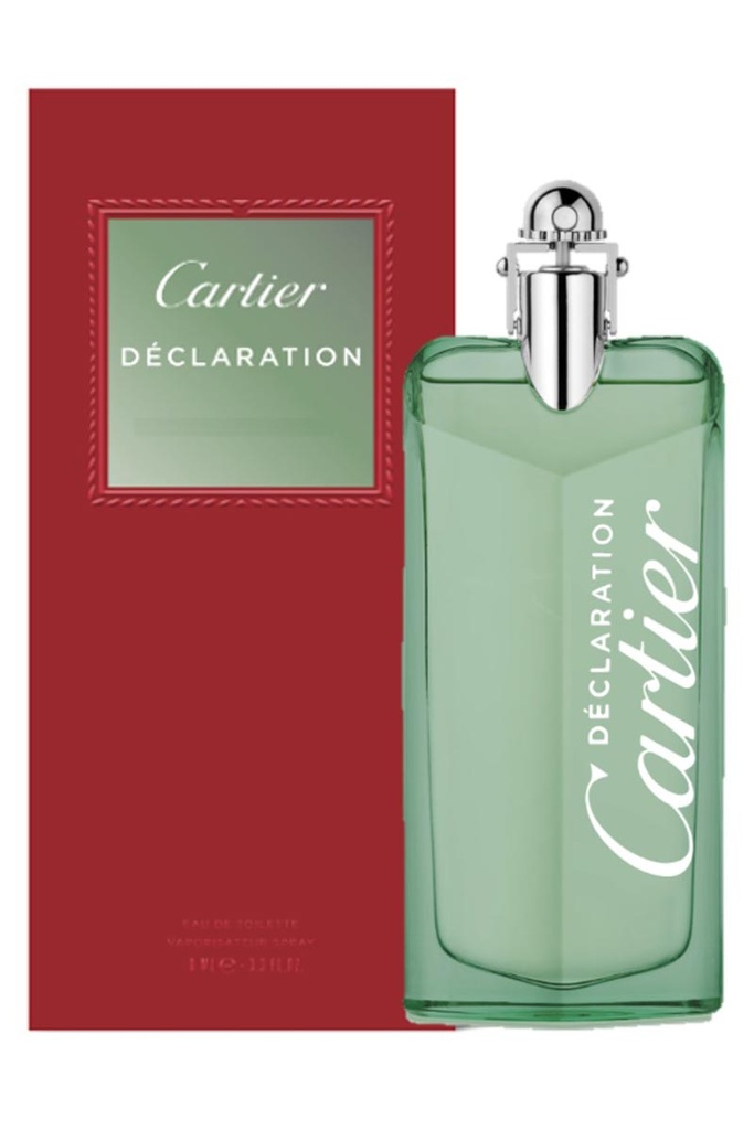 Cartier Declaration Haute Fraicheur Edt 100ml Spy