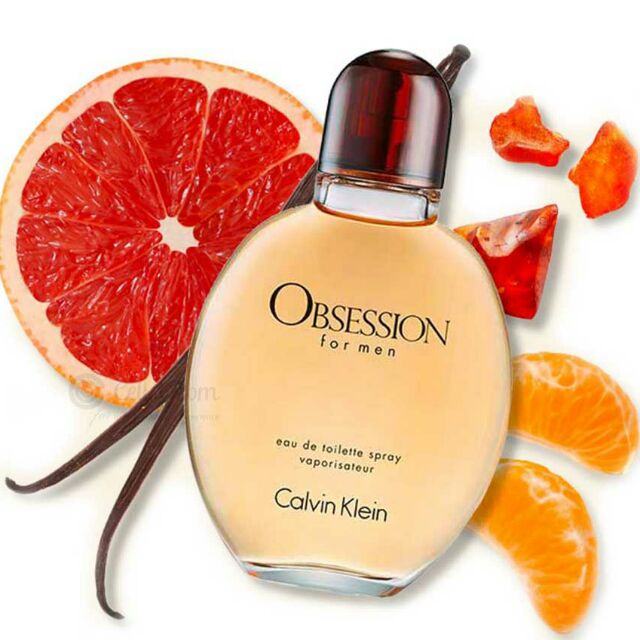 Ck Obsession M Edt 125ml Spy