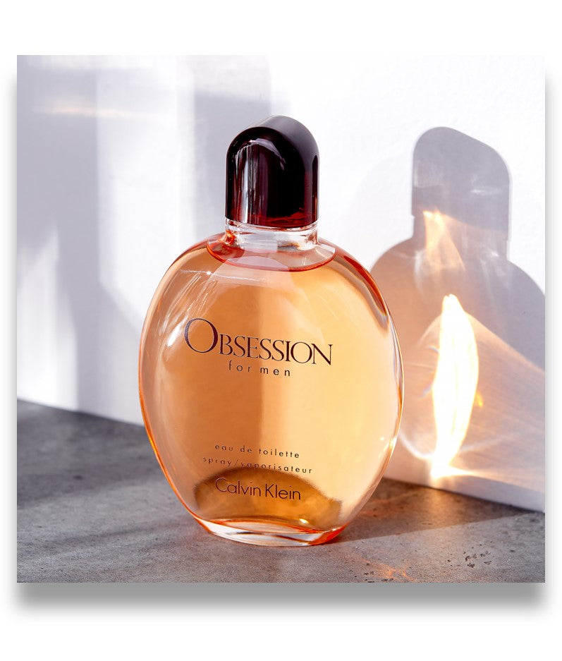 Ck Obsession M Edt 125ml Spy