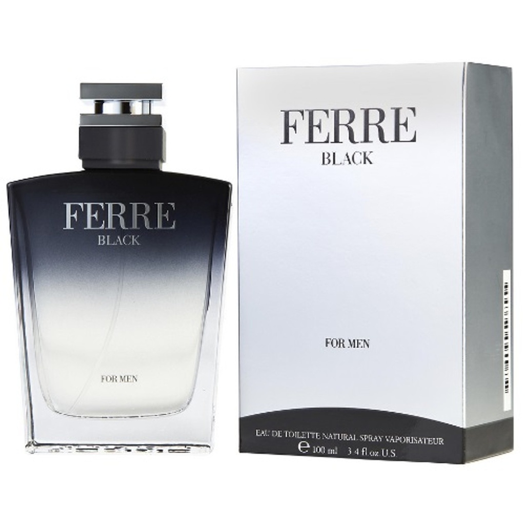 Ferre Black M Edt 100ml Spy