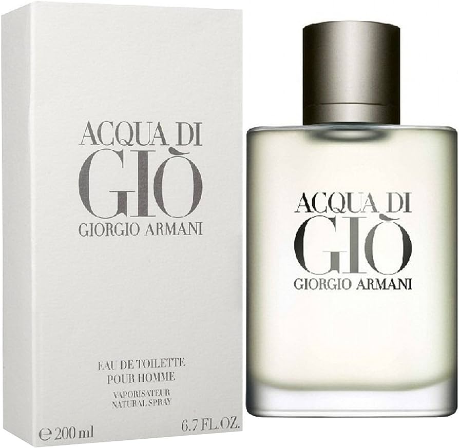 GA.Acqua Di Gio M Edt 200ml Spy