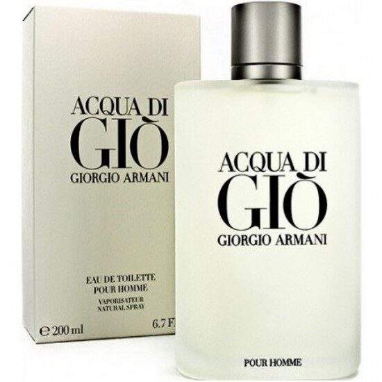 GA.Acqua Di Gio M Edt 200ml Spy