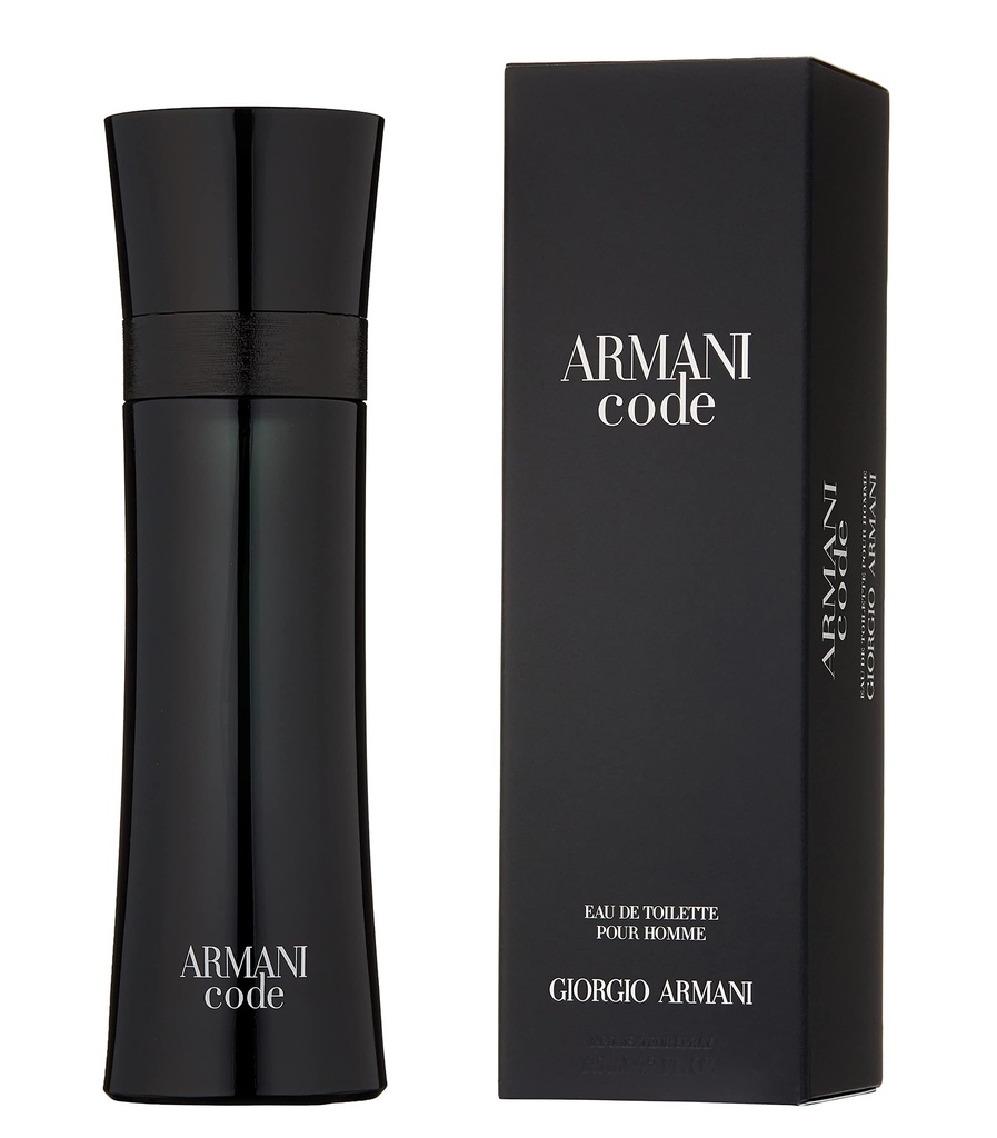 GA.Armani Code M Edt 125ml Spy