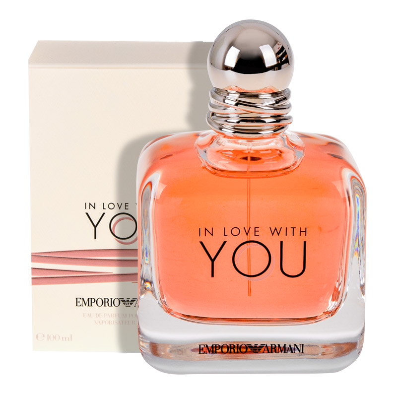 GA.Armani Inlove with You W Edp 100ml Spy