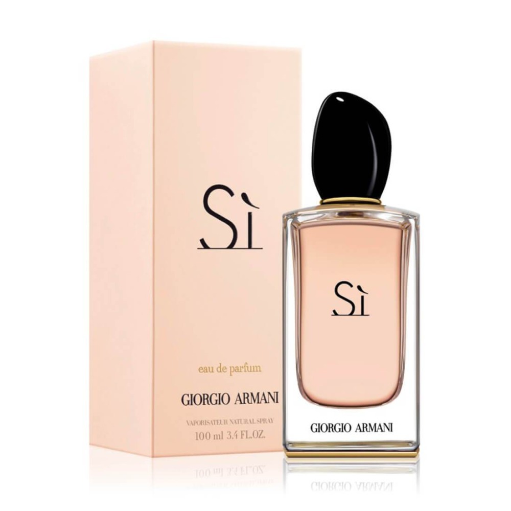 GA.Armani Si W Edp 100ml Spy