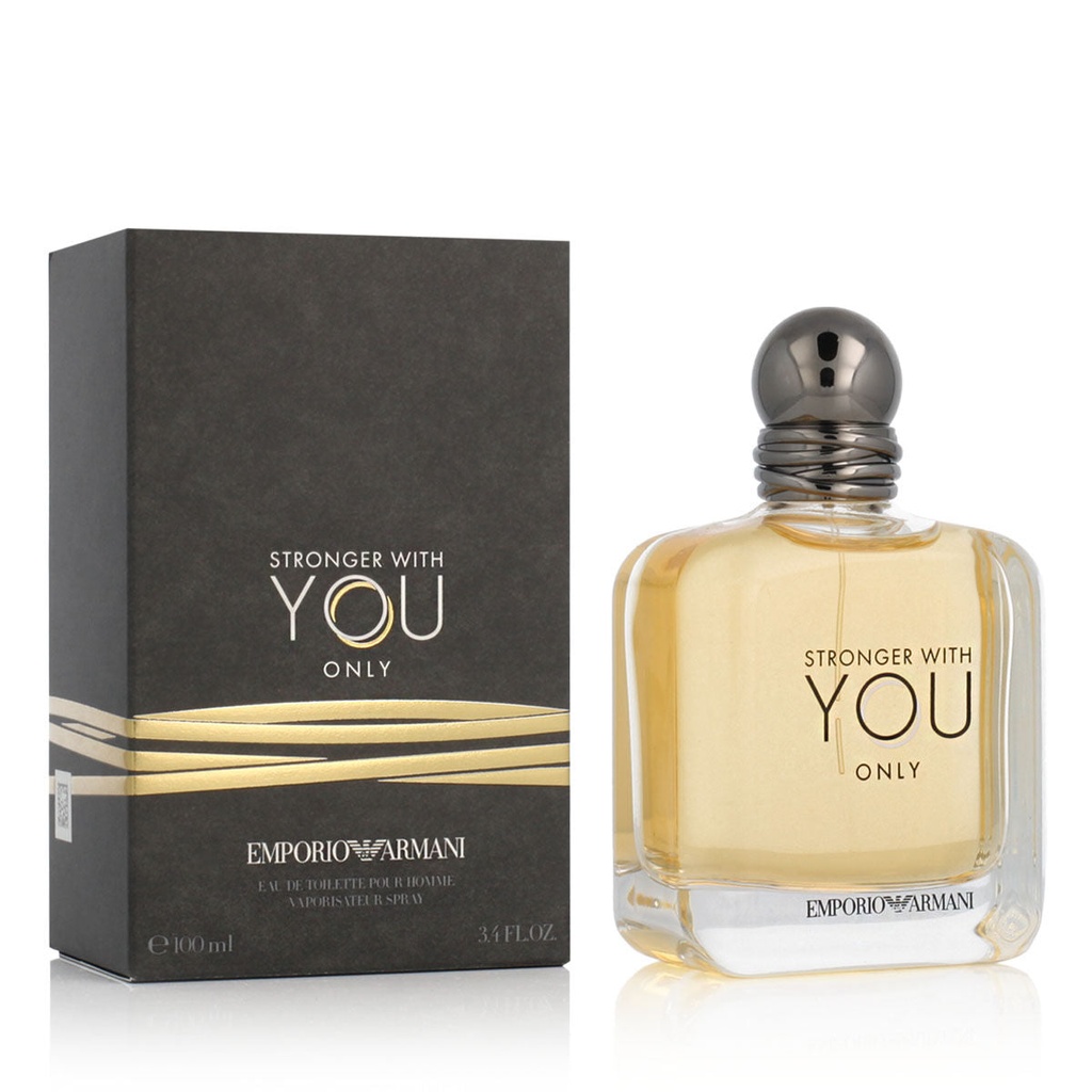 GA.Armani Stronger with You Only Edt 100ml Spy