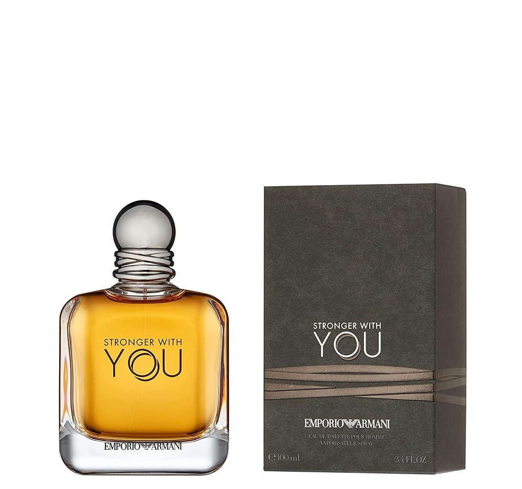 GA.Armani Stronger with You Only Edt 100ml Spy