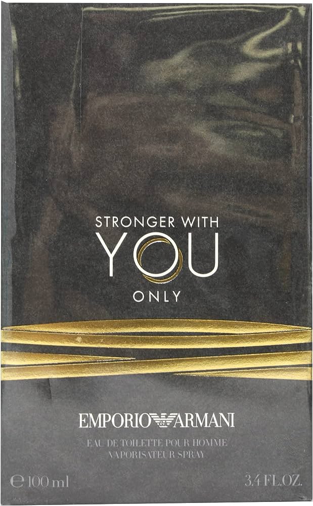 GA.Armani Stronger with You Only Edt 100ml Spy