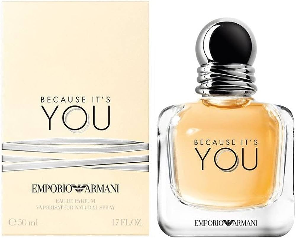 GA.Emporio Armani Because It's You Edp 100ml Spy