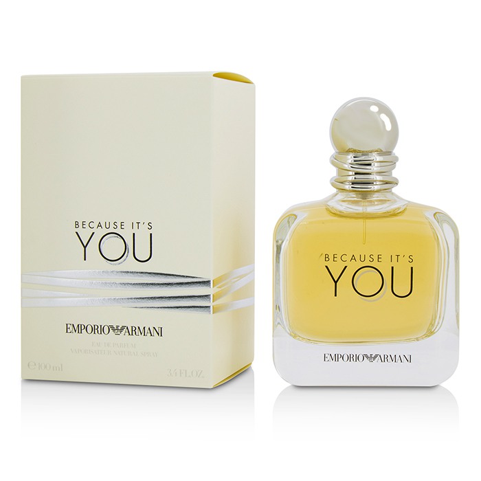 GA.Emporio Armani Because It's You Edp 100ml Spy