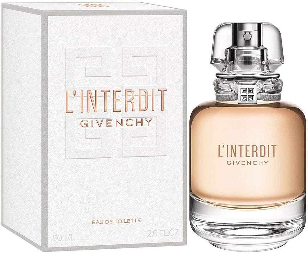 Givenchy L'interdit W Edp 80ml Spy