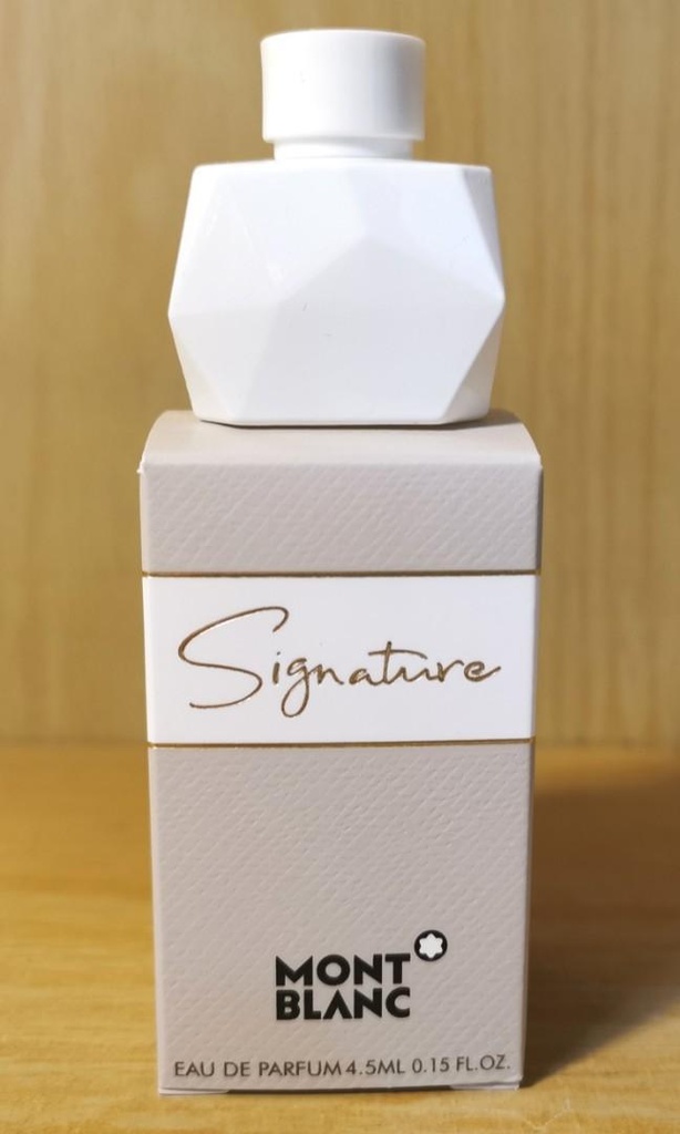 Mont Blanc Signature W Edp 4.5ml Mini