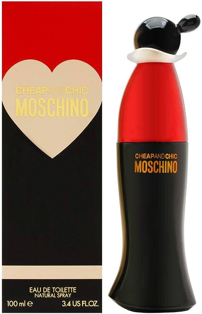 Moschino Cheap &amp; Chic W Edt 100ml Spy