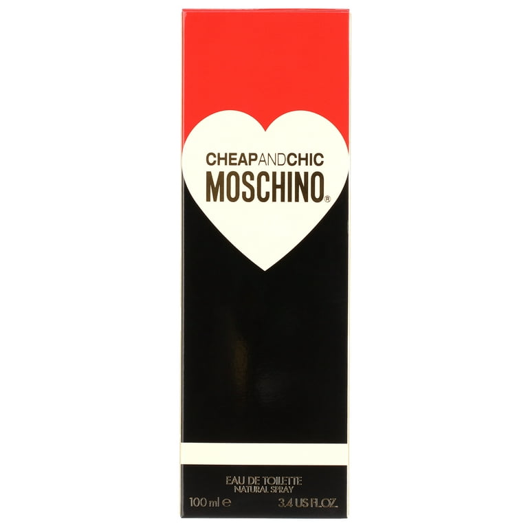 Moschino Cheap &amp; Chic W Edt 100ml Spy