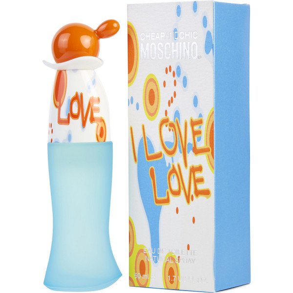 Moschino I Love Love W Edt 100ml Spy