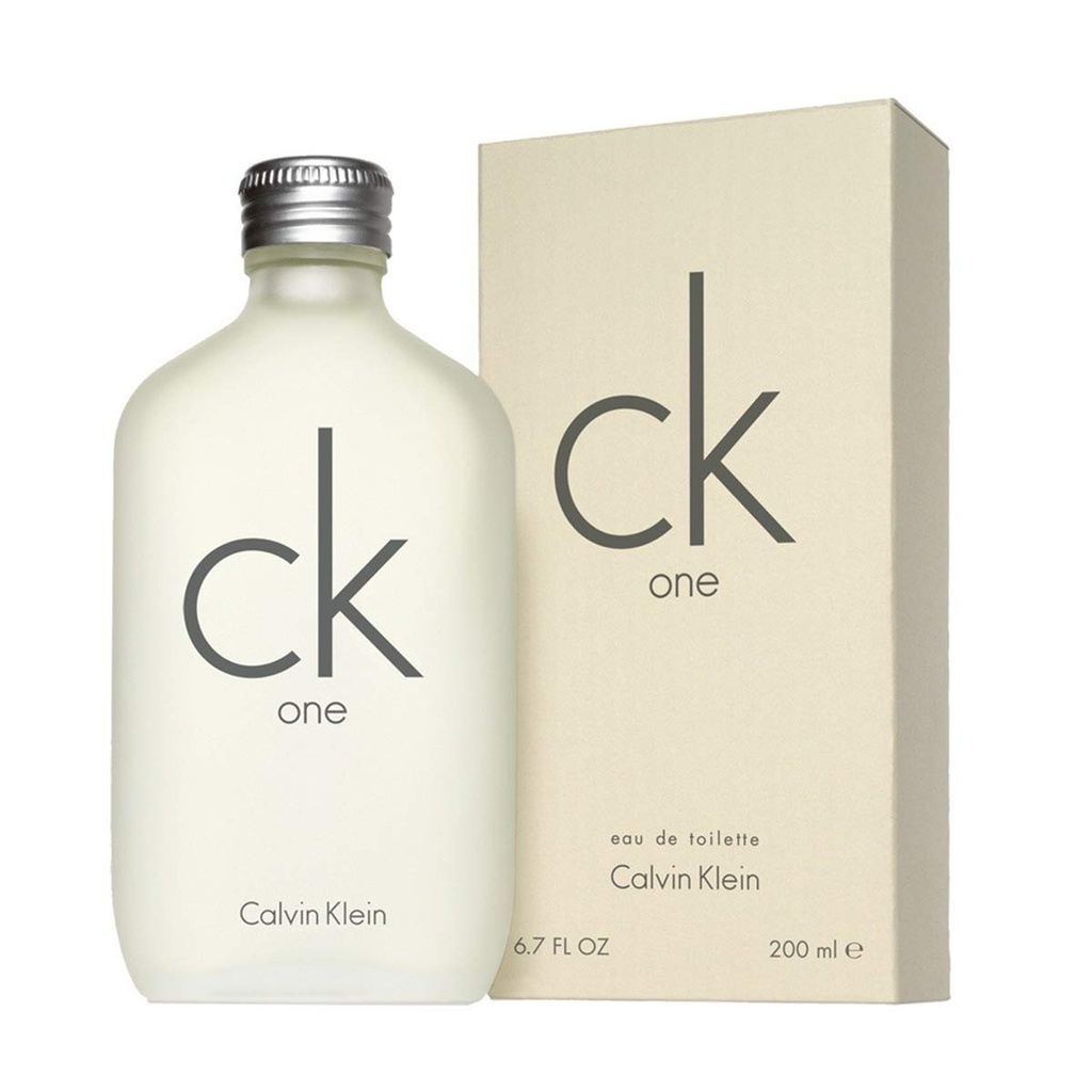 Ck One Edt 200ml Spy