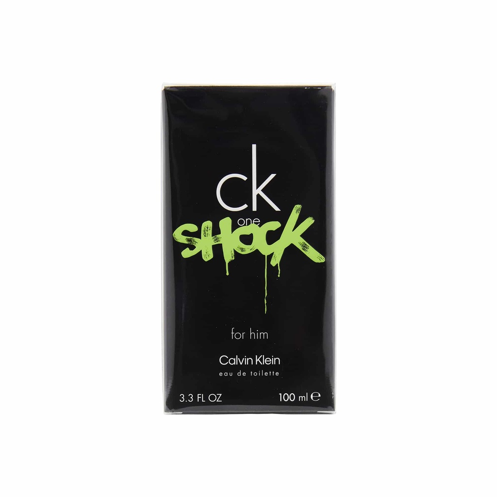 CK One Shock M Edt 100ml Spy