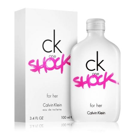 Ck One Shock W Edt 100ml Spy