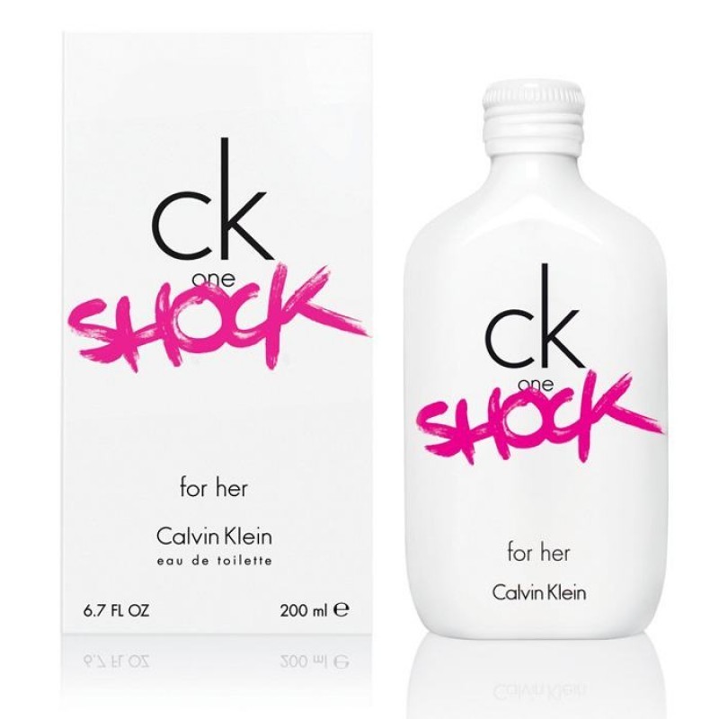 Ck One Shock W Edt 200ml Spy