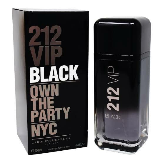 CH 212 VIP Black M Edp 100ml Spy