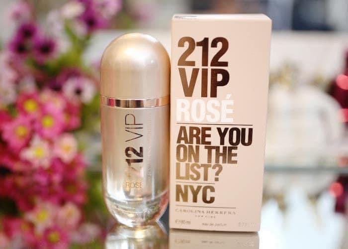 CH 212 VIP Rose W Edp 80ml Spy